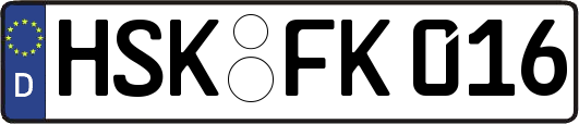 HSK-FK016