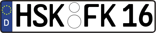 HSK-FK16