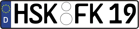 HSK-FK19