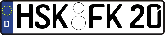 HSK-FK20
