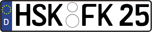 HSK-FK25