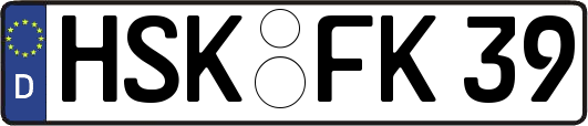 HSK-FK39