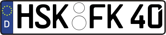 HSK-FK40