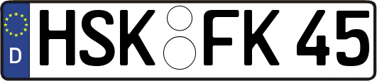 HSK-FK45