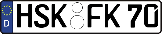HSK-FK70