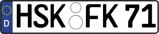 HSK-FK71
