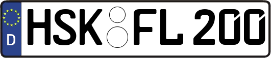 HSK-FL200