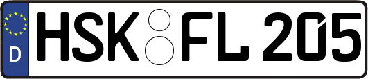 HSK-FL205