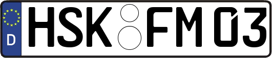 HSK-FM03