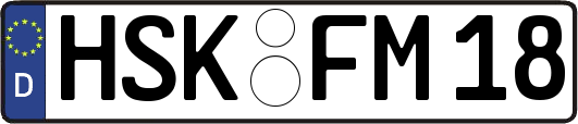 HSK-FM18