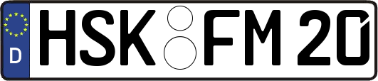 HSK-FM20