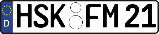 HSK-FM21
