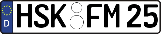 HSK-FM25