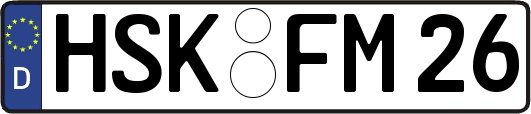 HSK-FM26