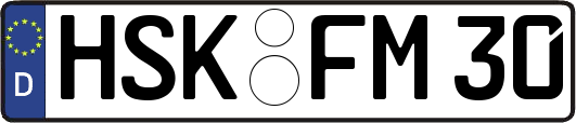 HSK-FM30