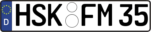 HSK-FM35