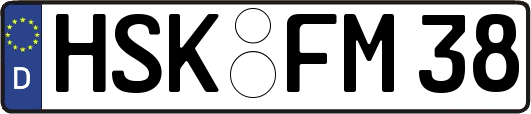 HSK-FM38