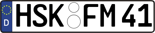 HSK-FM41