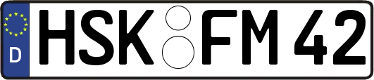 HSK-FM42