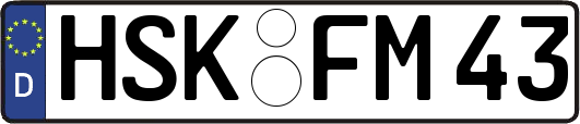 HSK-FM43