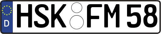 HSK-FM58