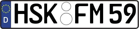 HSK-FM59
