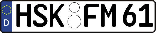 HSK-FM61