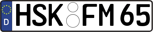 HSK-FM65