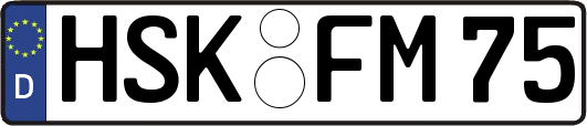 HSK-FM75