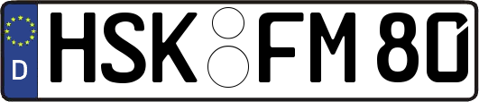 HSK-FM80