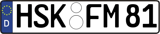 HSK-FM81