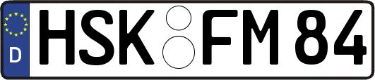 HSK-FM84
