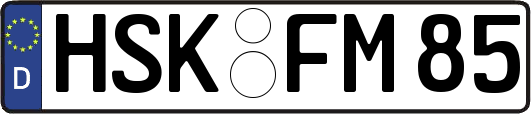 HSK-FM85
