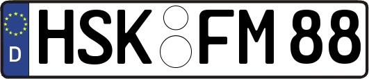 HSK-FM88