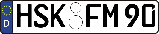 HSK-FM90