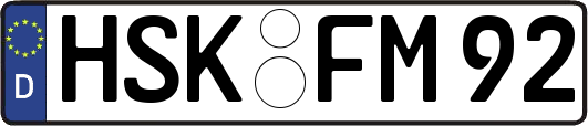 HSK-FM92