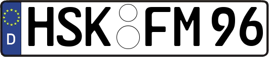 HSK-FM96
