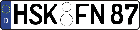 HSK-FN87