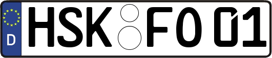 HSK-FO01