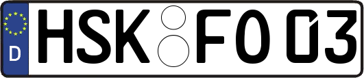 HSK-FO03