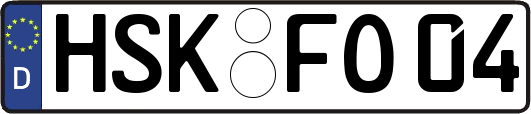 HSK-FO04