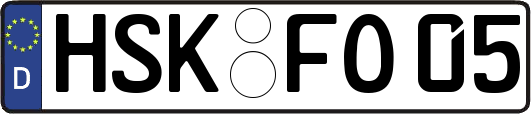 HSK-FO05
