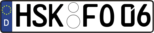 HSK-FO06