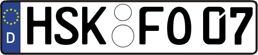 HSK-FO07