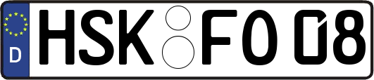 HSK-FO08