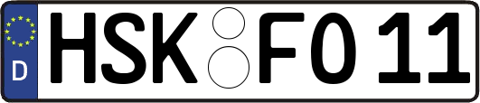 HSK-FO11