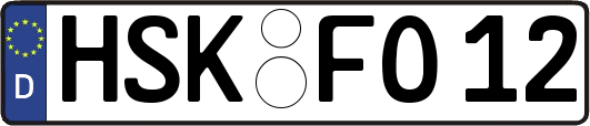 HSK-FO12