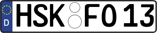 HSK-FO13