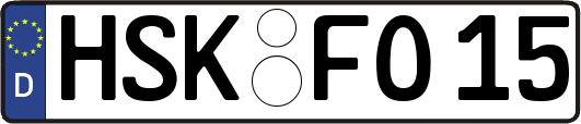 HSK-FO15