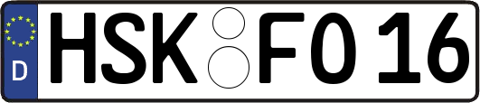 HSK-FO16